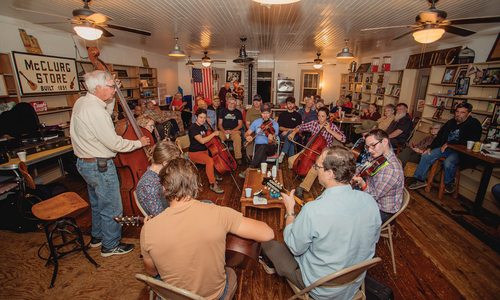 Take a Trip to Taney County for the McClurg Jam