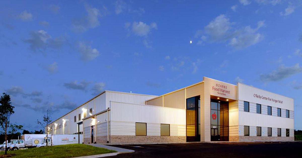 Ozarks Food Harvest building