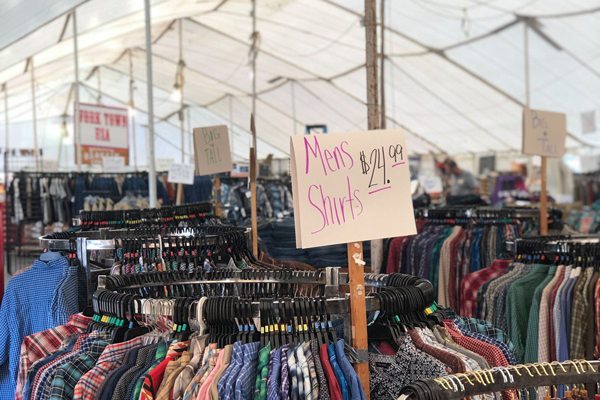 PFI's Spring Tent Sale