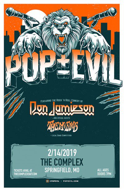 Pop evil concert