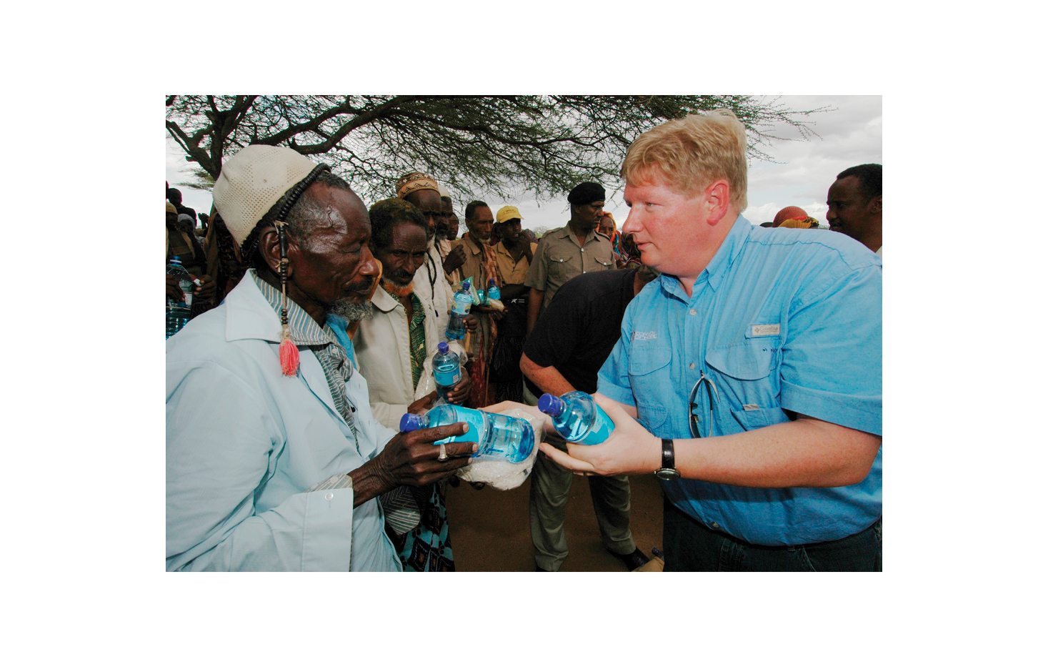 Hal Donaldson in Kenya