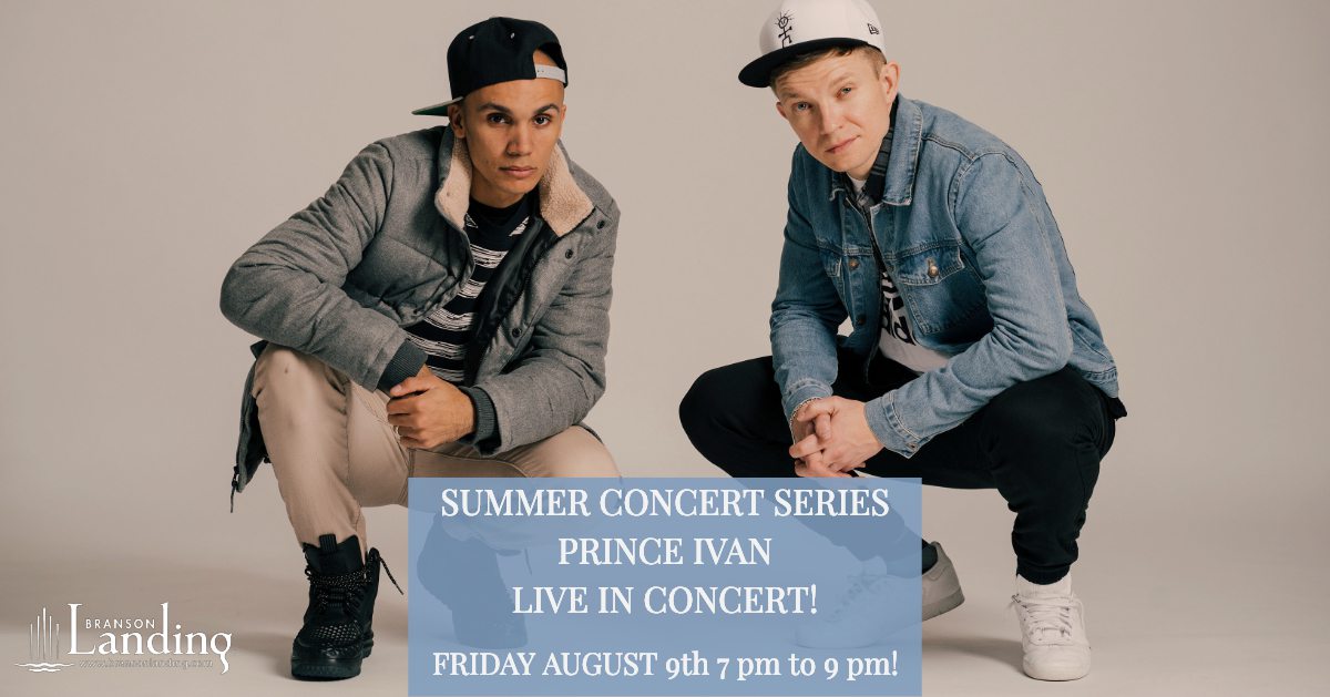 PRINCE IVAN – LIVE IN CONCERT!