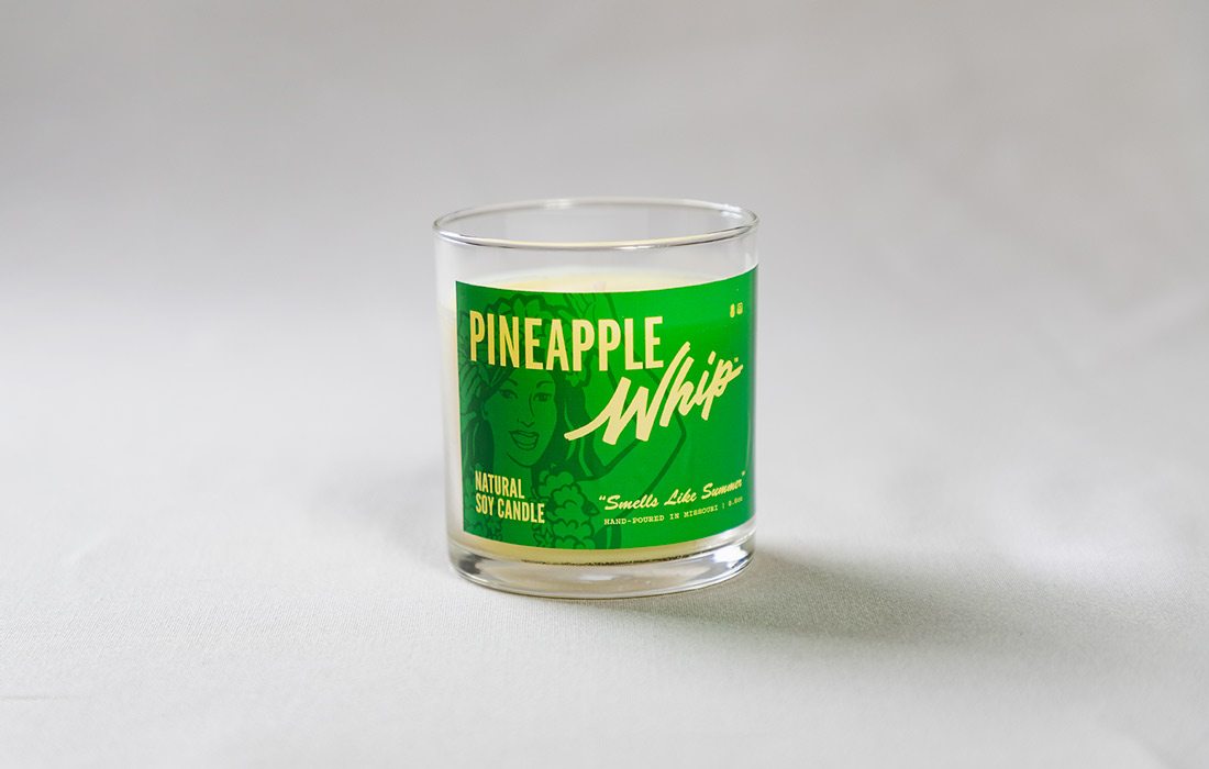 Pineapple Whip scented candle
