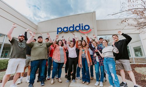 Paddio team in Springfield MO