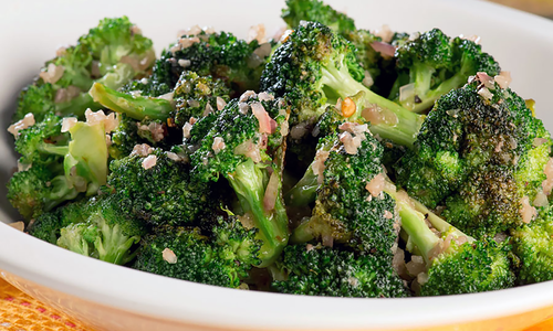 Pan-Seared Broccoli