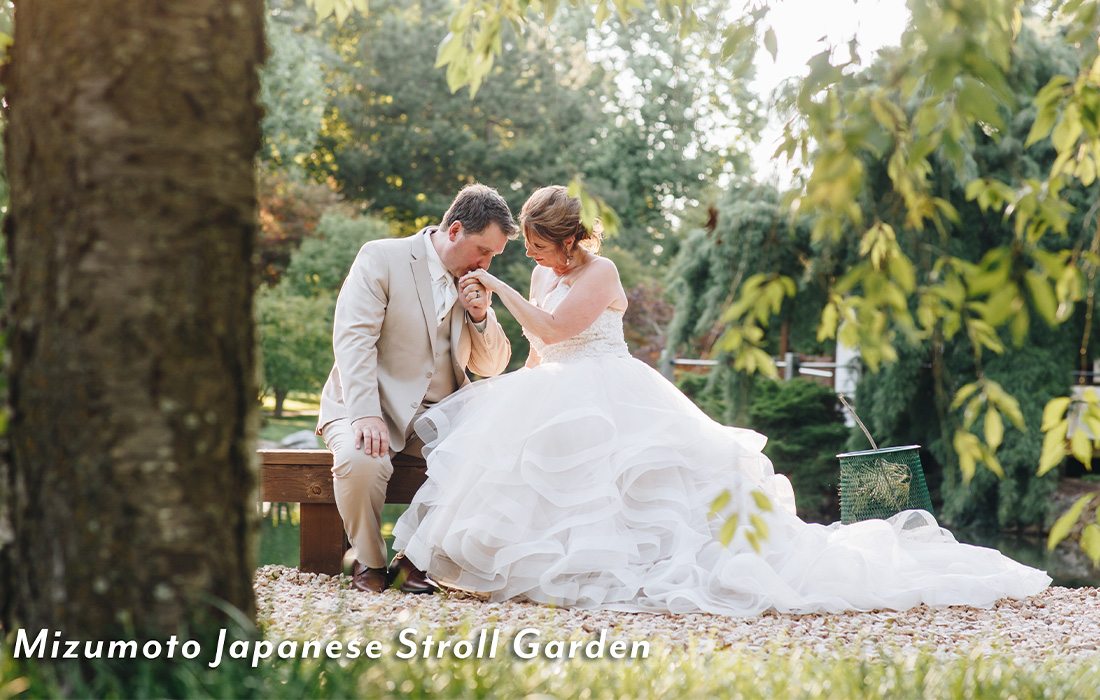 Japanese Stroll Garden in Springfield, MO