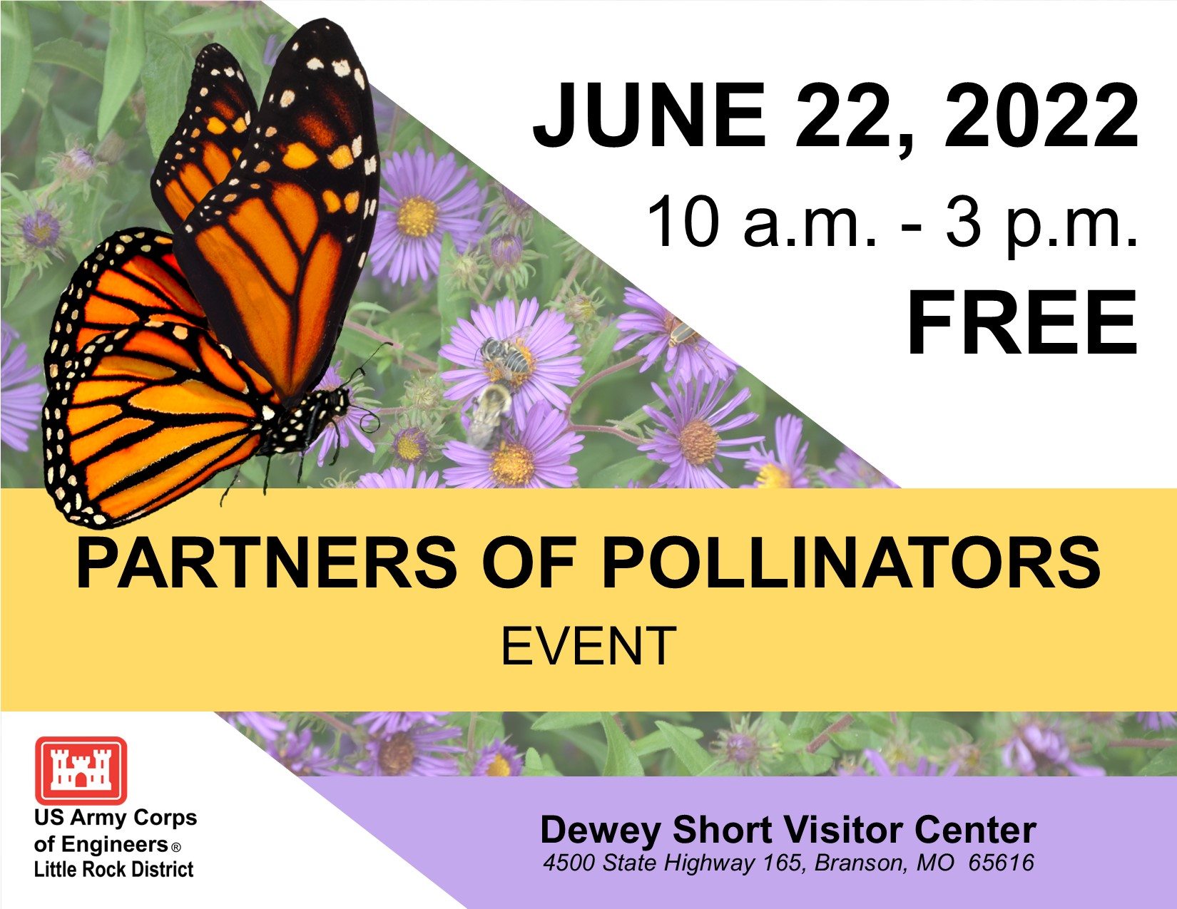 Partners of Pollinators National Pollinator Week and Great Outdoors Month