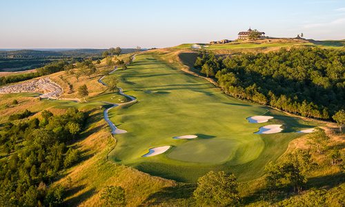 Payne's Valley Golf Course in Branson, MO