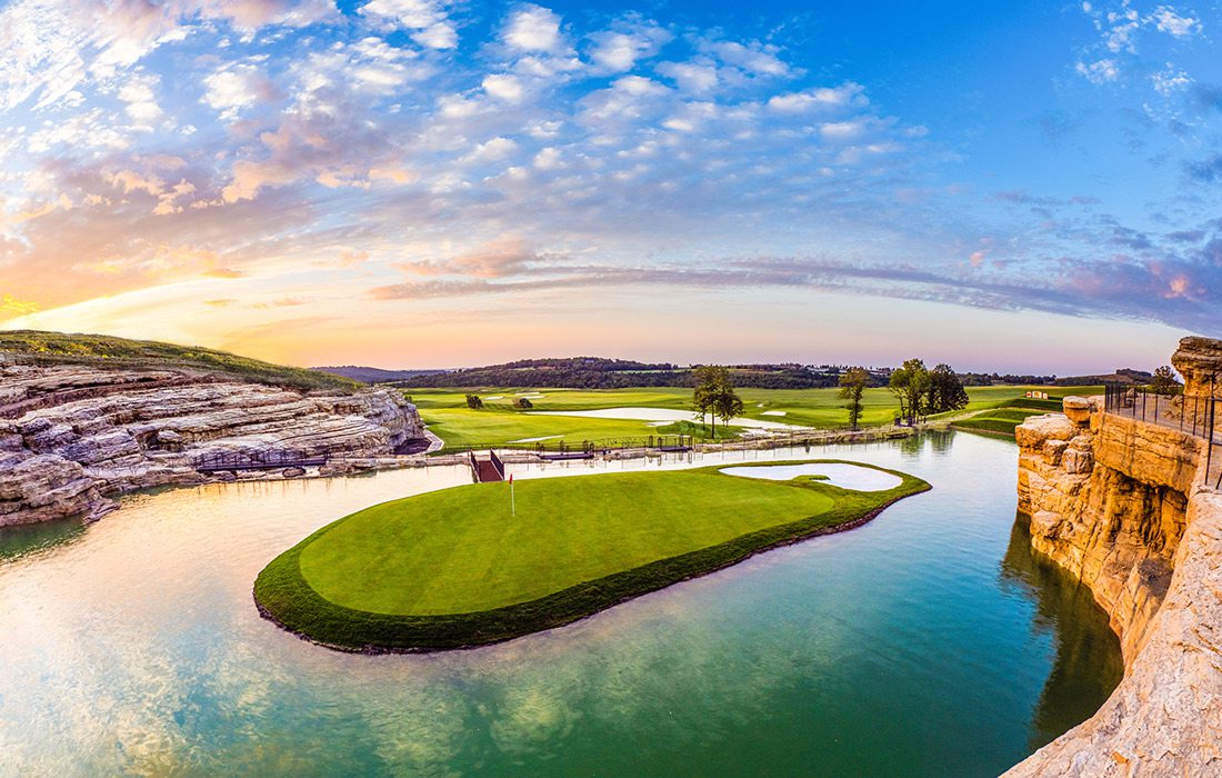 Paynes Valley Golf course