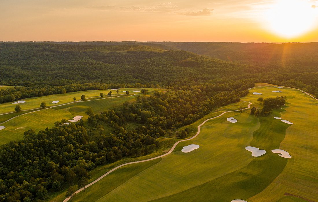 Tiger WoodsDesigned Golf Course Opens in Southwest Missouri