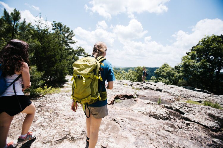 Hiking in Ozark, MO