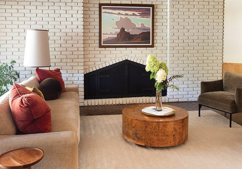 Turning a Mid-Century Home into an Earthy Family Retreat