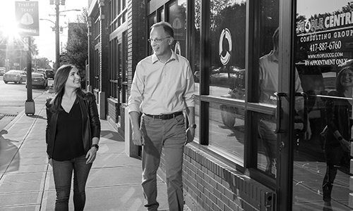 Diana Royalty and Don Harkey of People Centric Consulting Group in Springfield MO