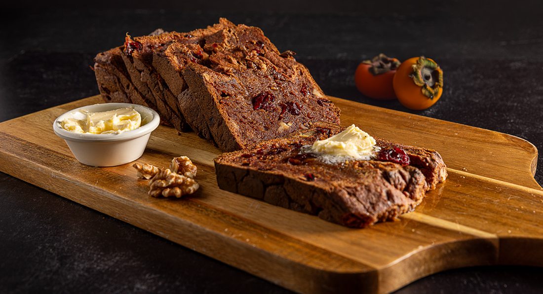 Make Your Own Persimmon Cranberry Walnut Bread | 417 Magazine