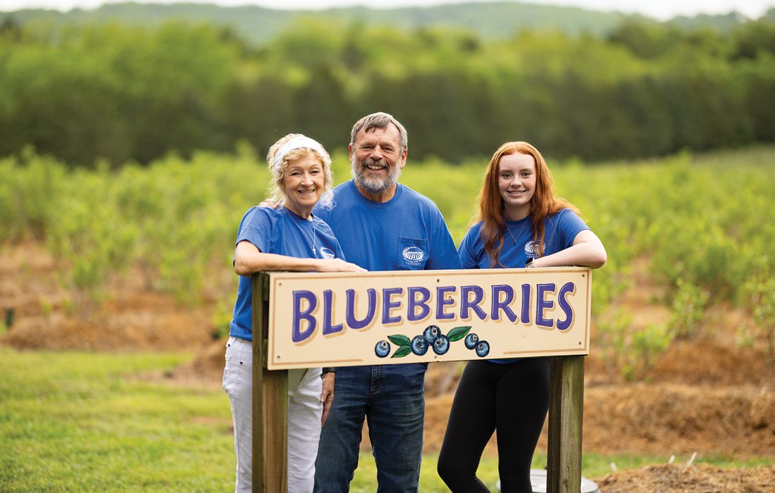 Family behind Persimmon Hill Farm