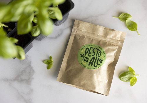 Pesto for All's handmade pesto.