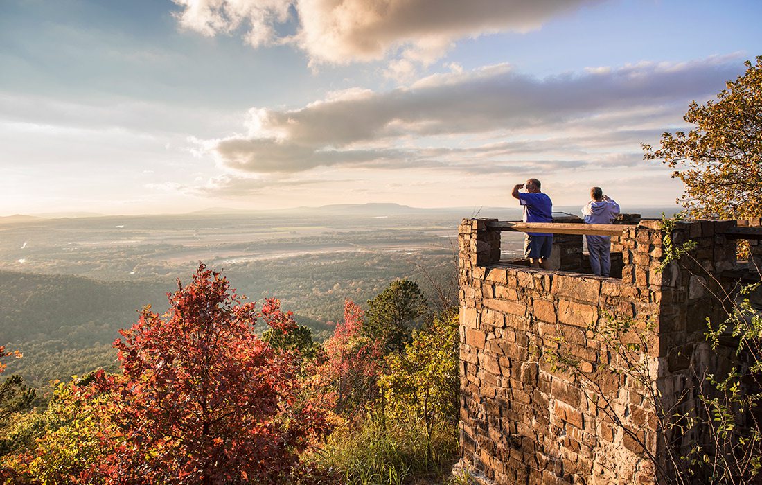 Petit Jean State Park in Arkansas