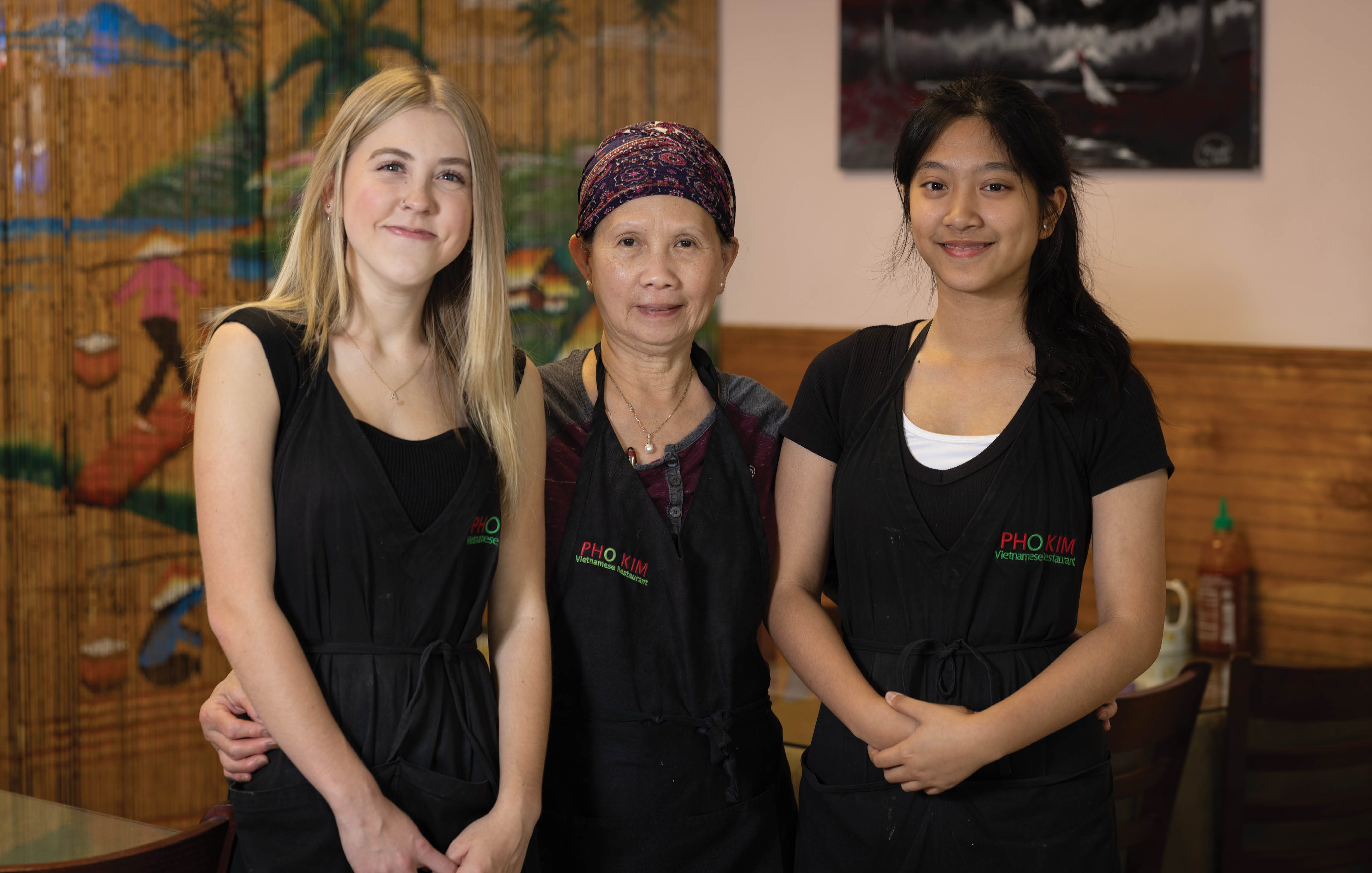 Owners of Pho Kim