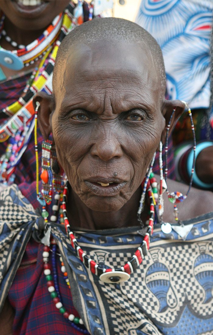 Portrait taken in Africa by Doug Pitt