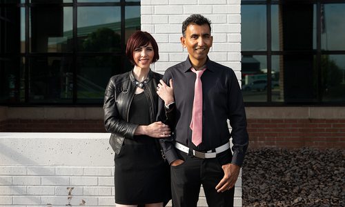 A. Breanna Jain, CEO, PMHNP-BC, CARN-AP, APRN; Alok Jain, MD-Psychiatrist, Medical Director