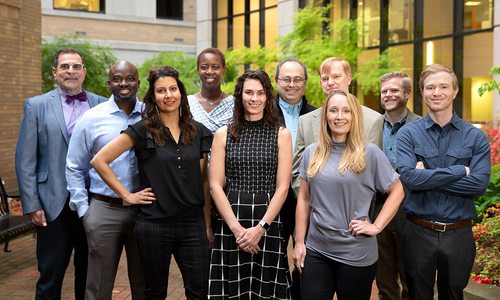 Doctors at Mercy C.H. "Chub" O'Reilly Cancer Center in Springfield, MO