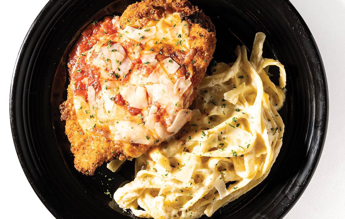 Chicken Parmesan