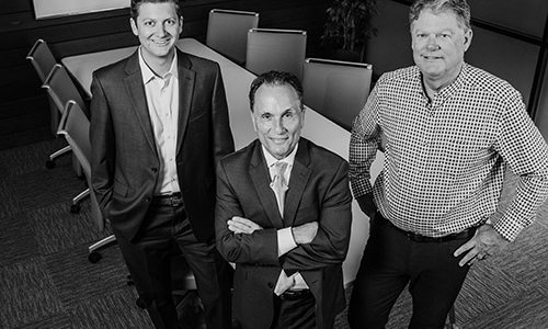 Stuart Lipscomb, Jeff LaRocca, Larry Lipscomb of Pioneer Outdoor in Springfield MO