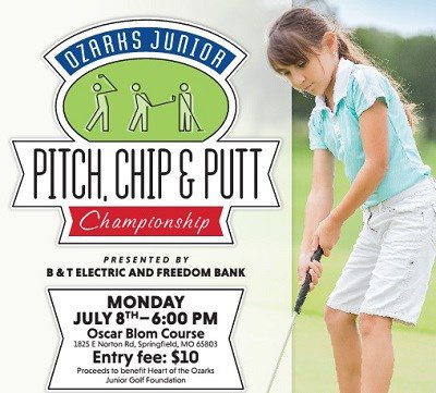 Pitch, Chip, and Putt Championship in Springfield, MO