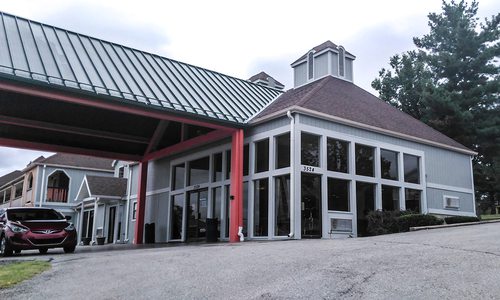 Plato's Cave affordable housing complex in Branson MO