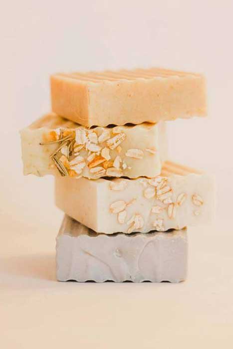 Goats Milk Soap Set at Poppy and Petunia Springfield MO