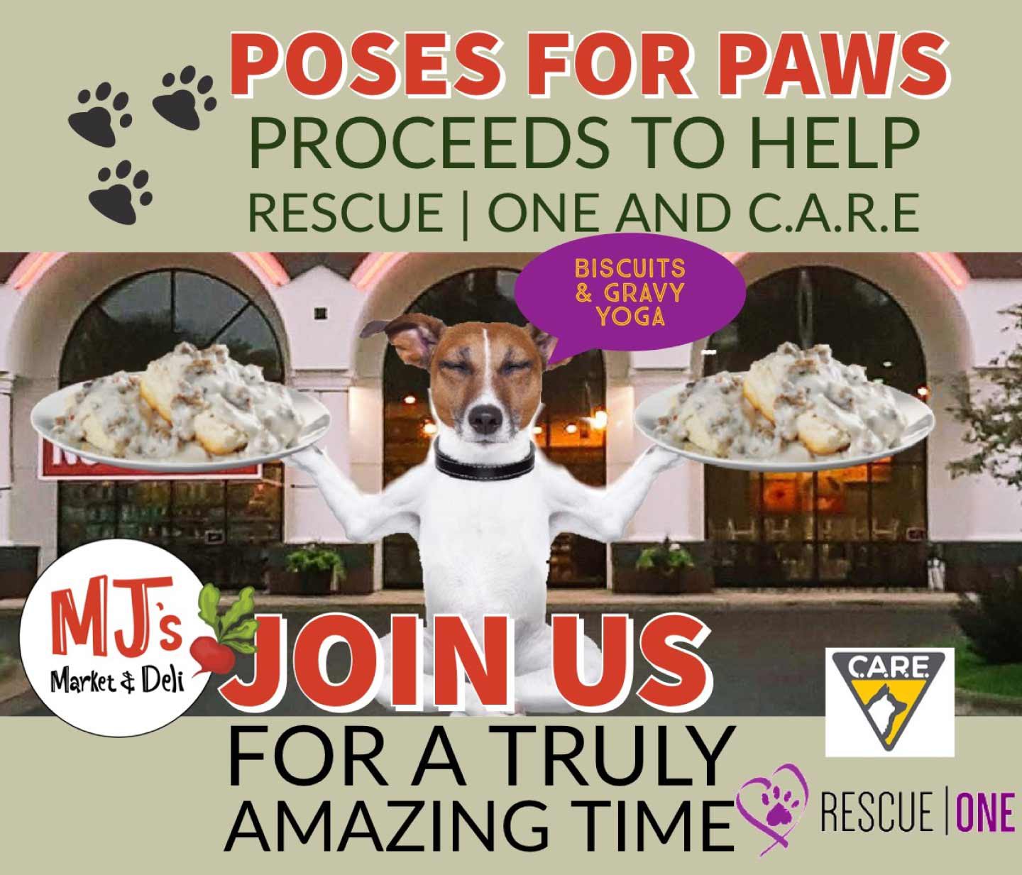 Poses for Paws in Springfield, MO