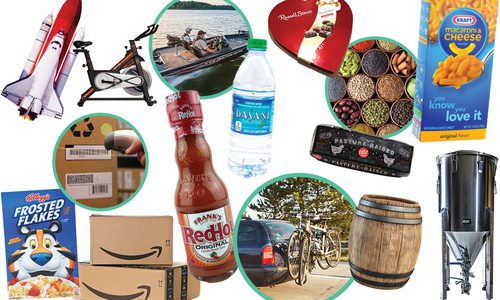 Compilation of products made in southwest Missouri
