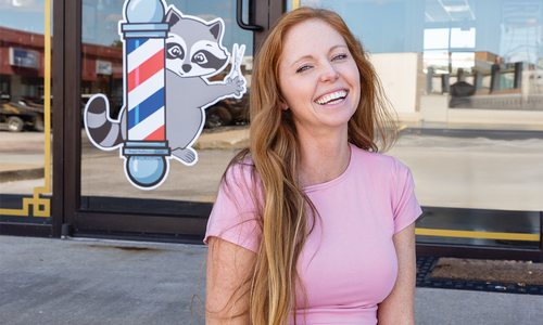 Artist Andrea Ehrhardt