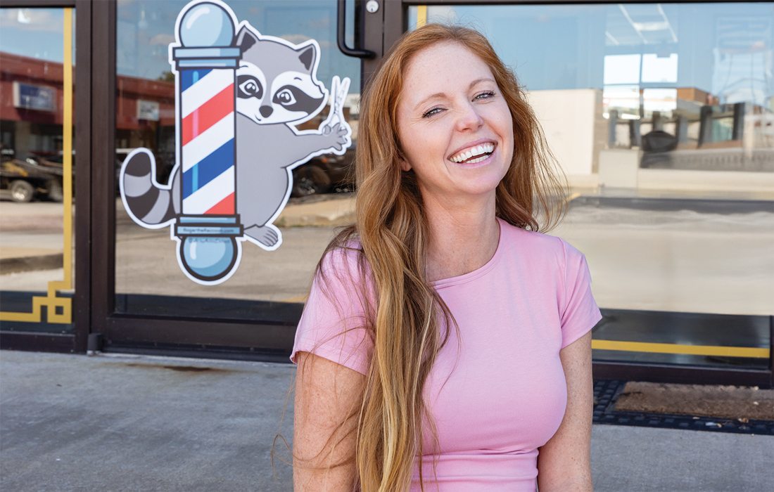 Artist Andrea Ehrhardt