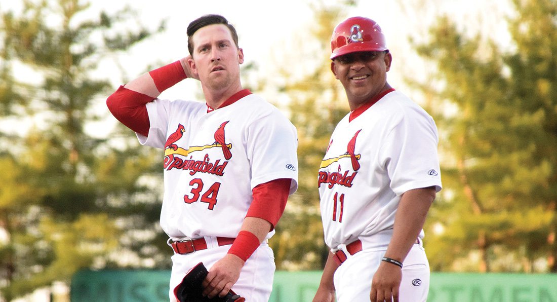 Springfield Cardinals Assistants Bond Over Common Experiences