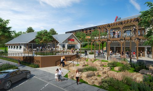 rendering of quarry town in springfield mo