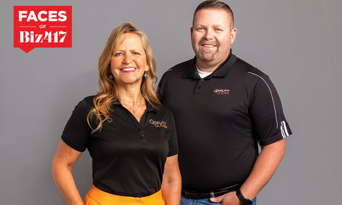 Cindy and Burnis Gibson of Quality Clean in Springfield, MO