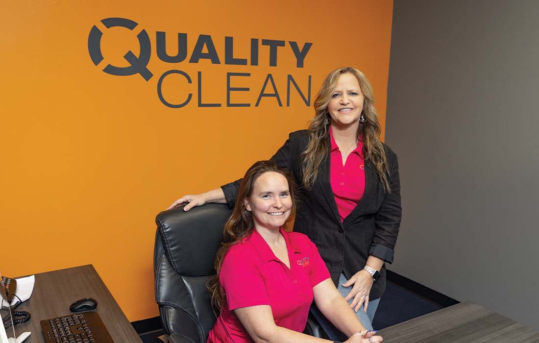 Quality Clean is Powered by Women