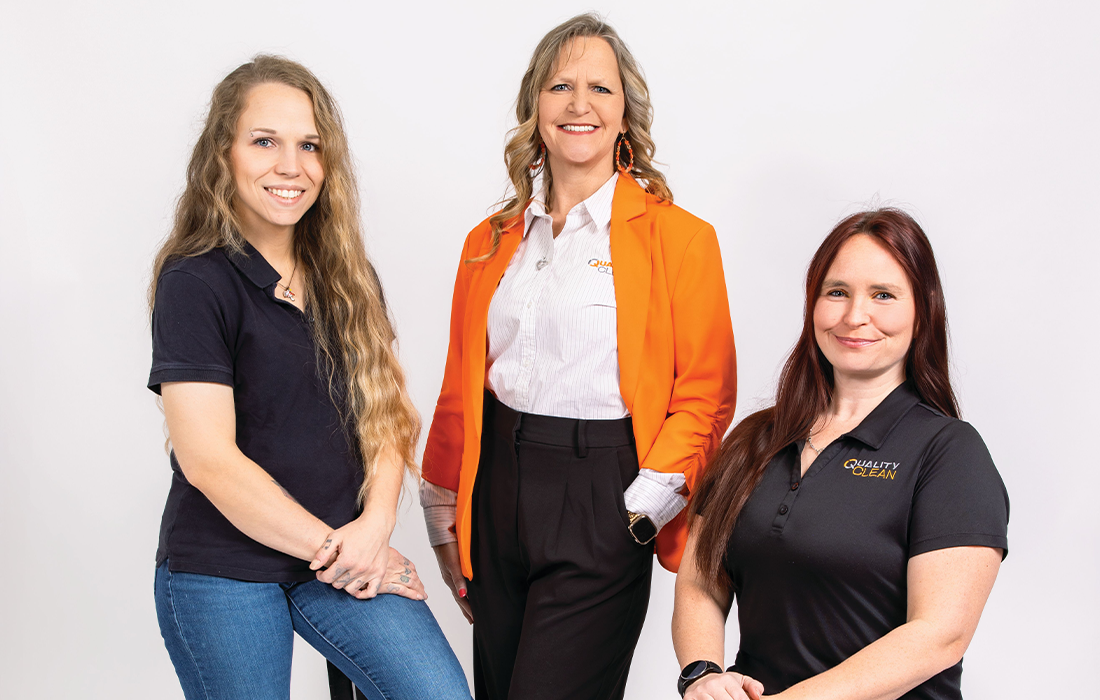 Quality Clean is Powered by Women in Springfield, MO