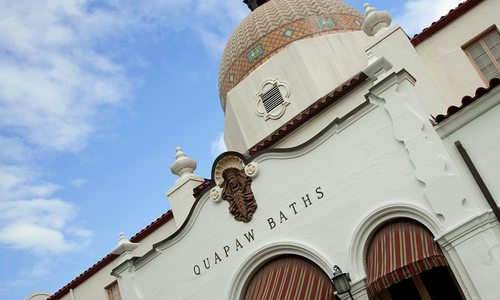 Quapaw Baths and Spa in Hot Springs, AR