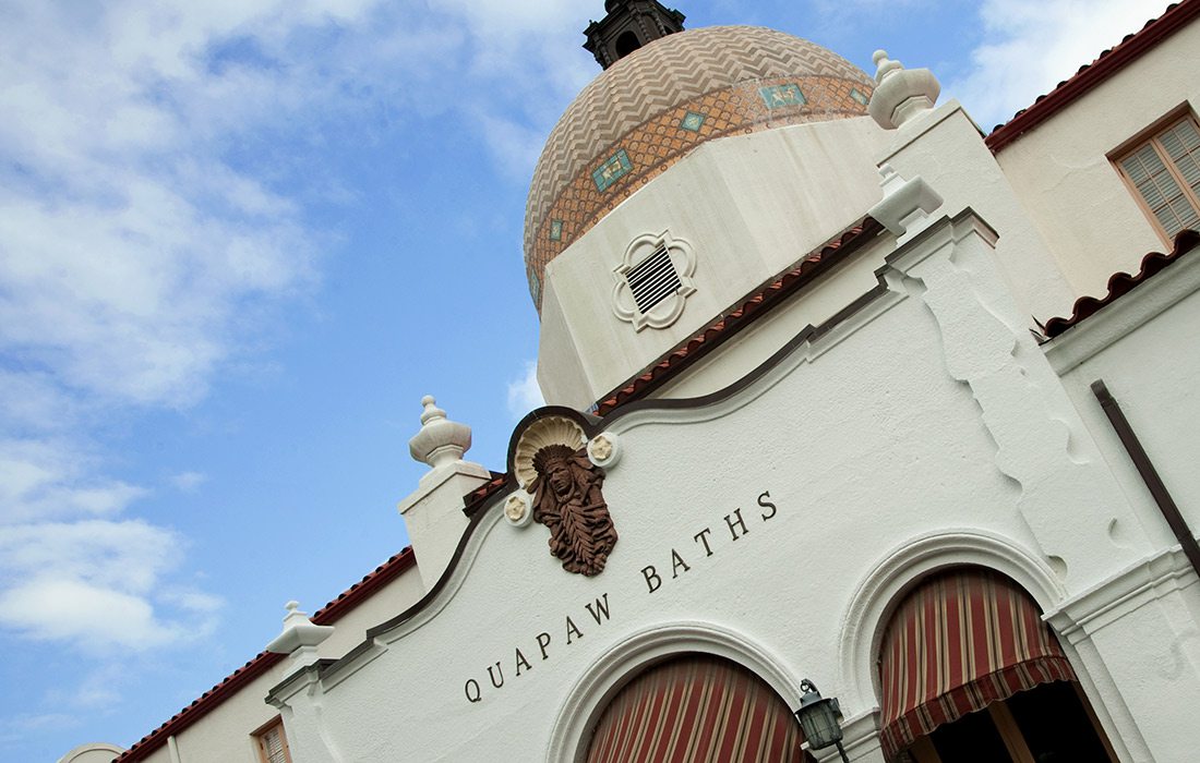 Quapaw Baths and Spa in Hot Springs, AR