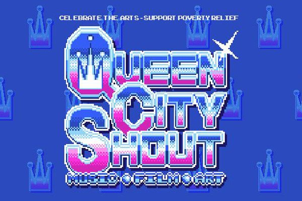 Queen City Shout 2023 logo