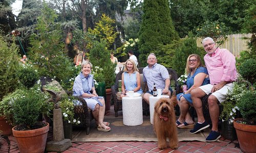 Backyard Summer Soiree