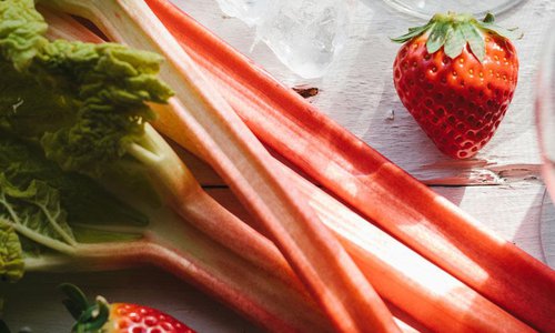 Cooking with Rhubarb