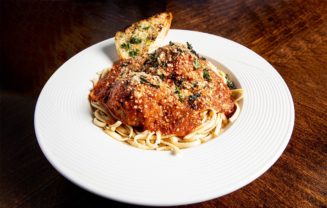 Sunday Sauce Classic Italian-American Spaghetti and Meatballs from Ramata Italian in Branson MO