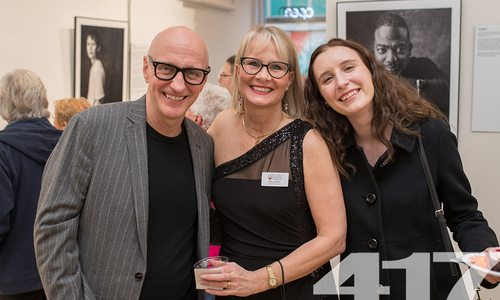 See pictures from "Words and Pictures, The Power of Literacy Through Portraits and Stories" Gallery Opening, 2022