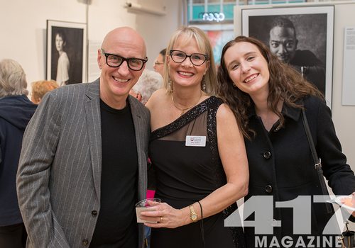 See pictures from "Words and Pictures, The Power of Literacy Through Portraits and Stories" Gallery Opening, 2022