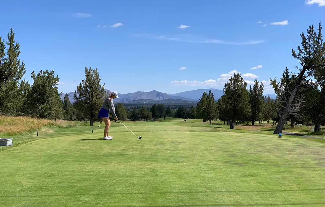 Reagan Zibilski competed in the U.S. Women's Open at just 15 years old