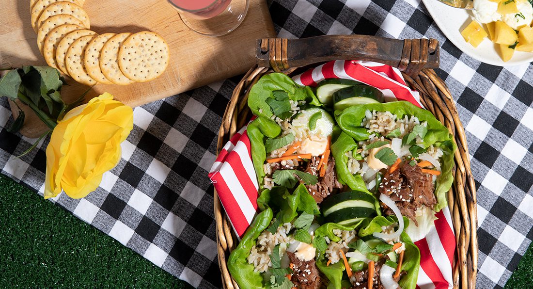 Beef Bossam and Leftover Banh Mi Sandwiches