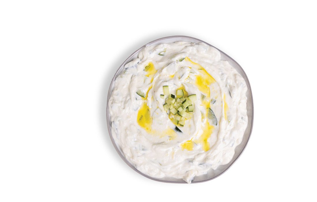 Easy Chunky Tzatziki